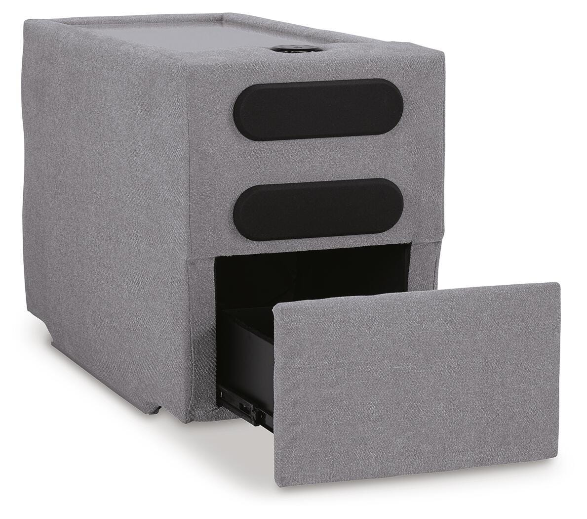Modmax 5 Piece Sectional with Audio Console
