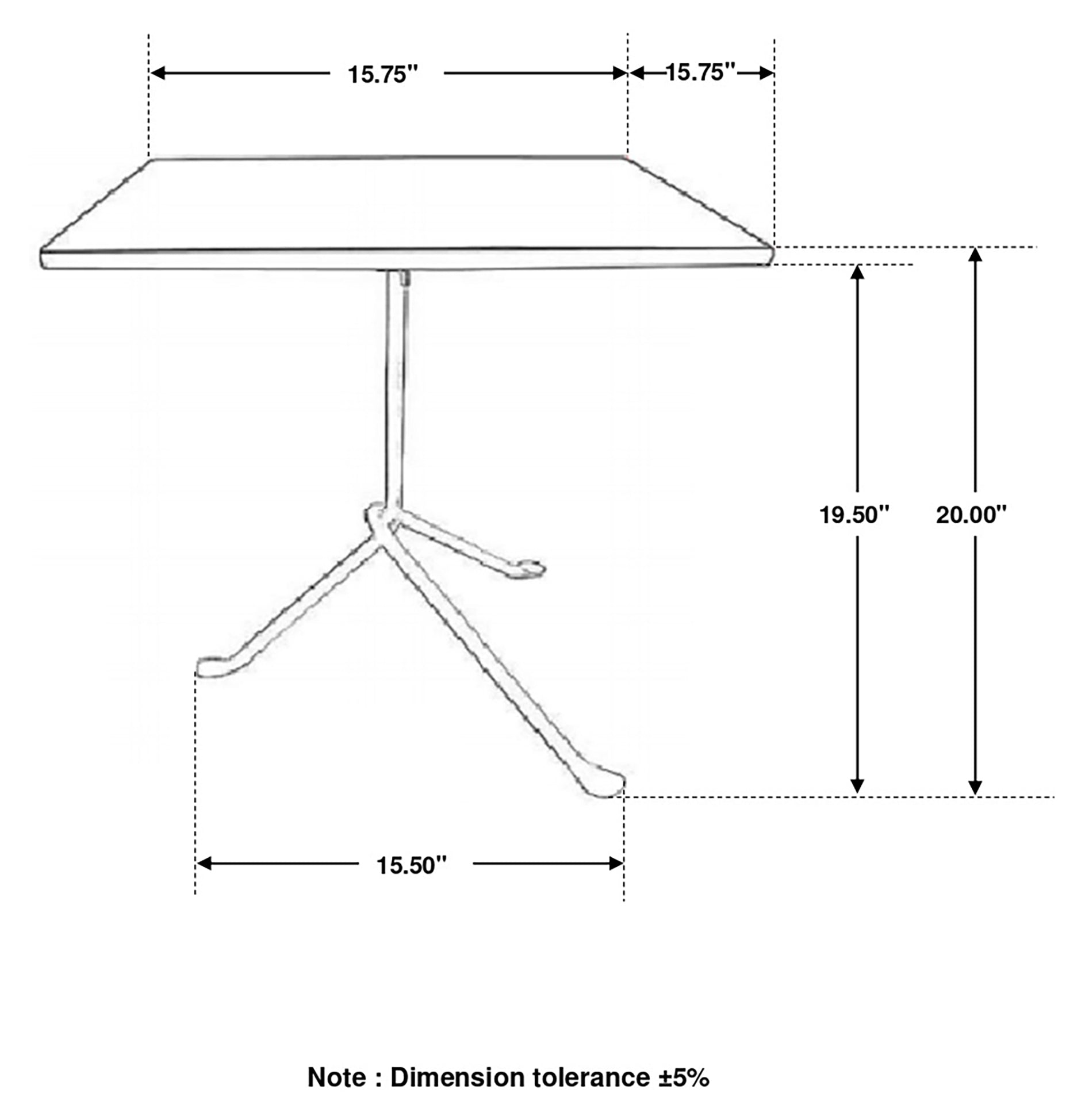 Heitor End & Side Table