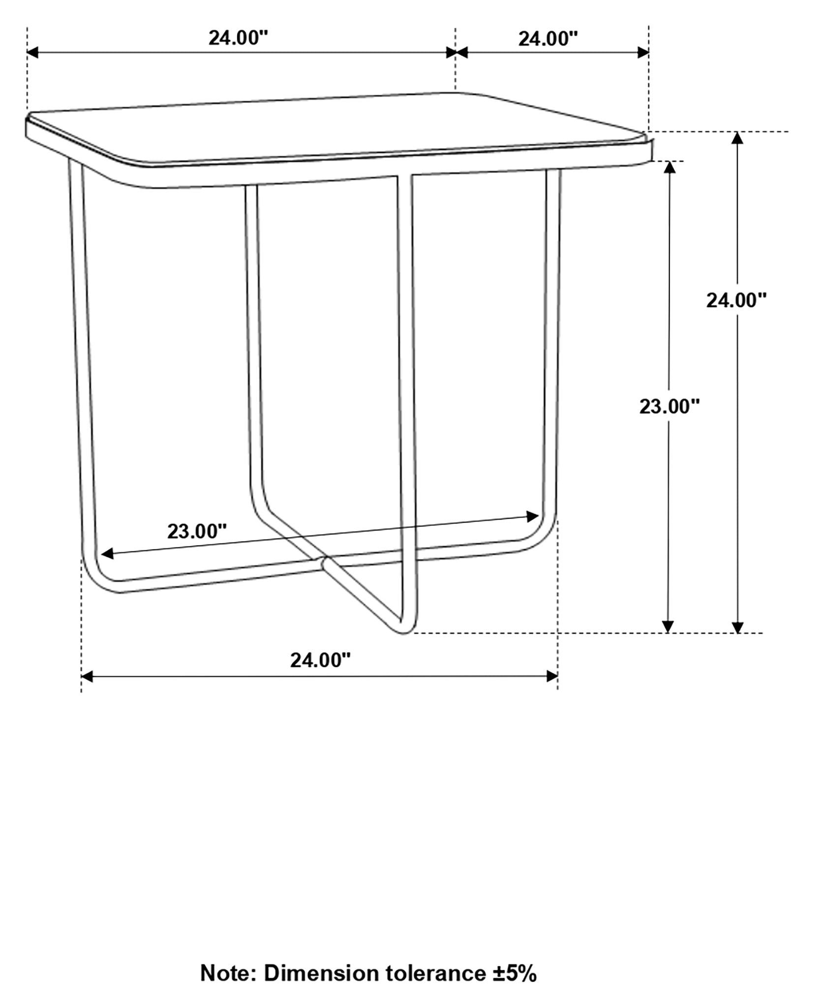 Elyna End & Side Table