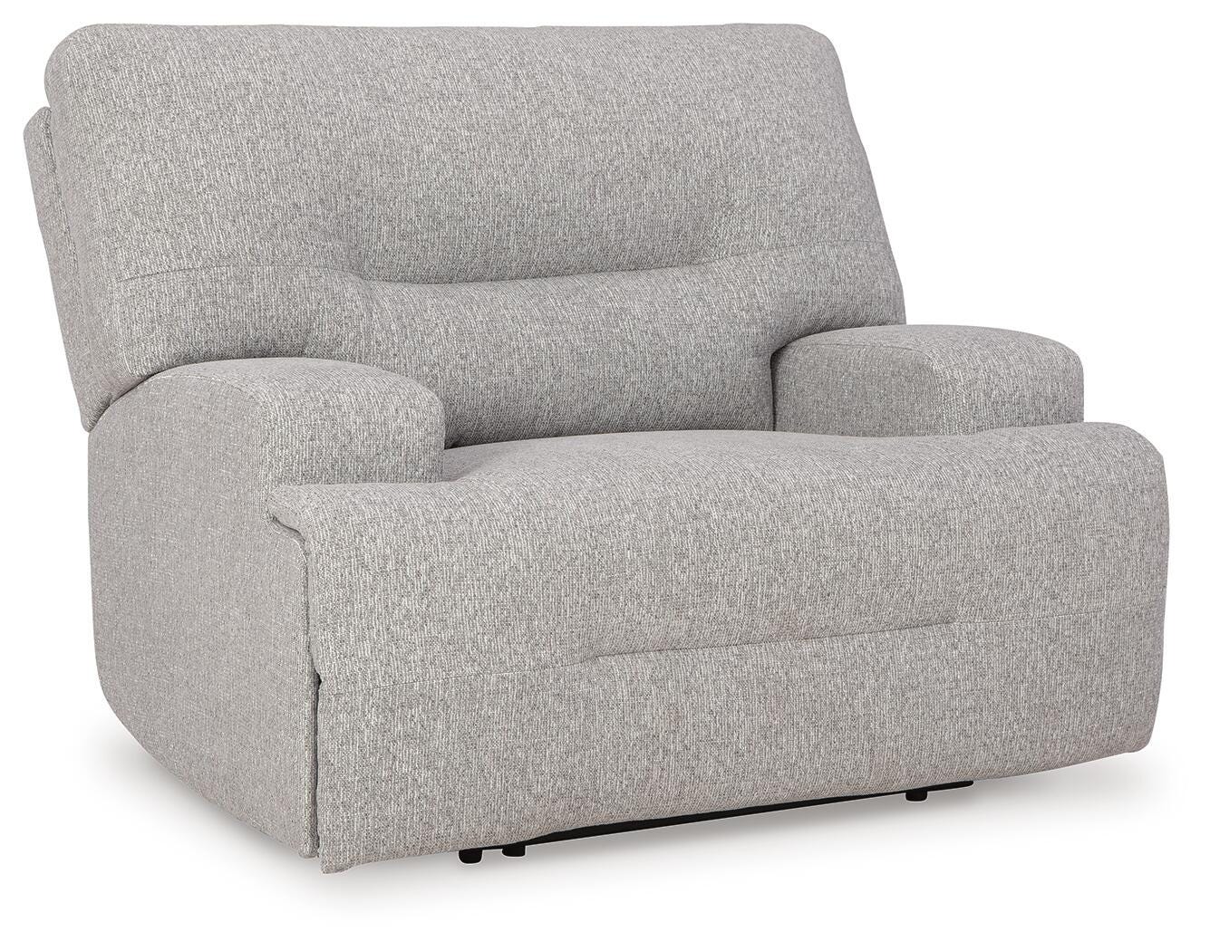 Acklen Place Oversized Power Recliner - Romeo & Juliet Furniture (Warren,MI)