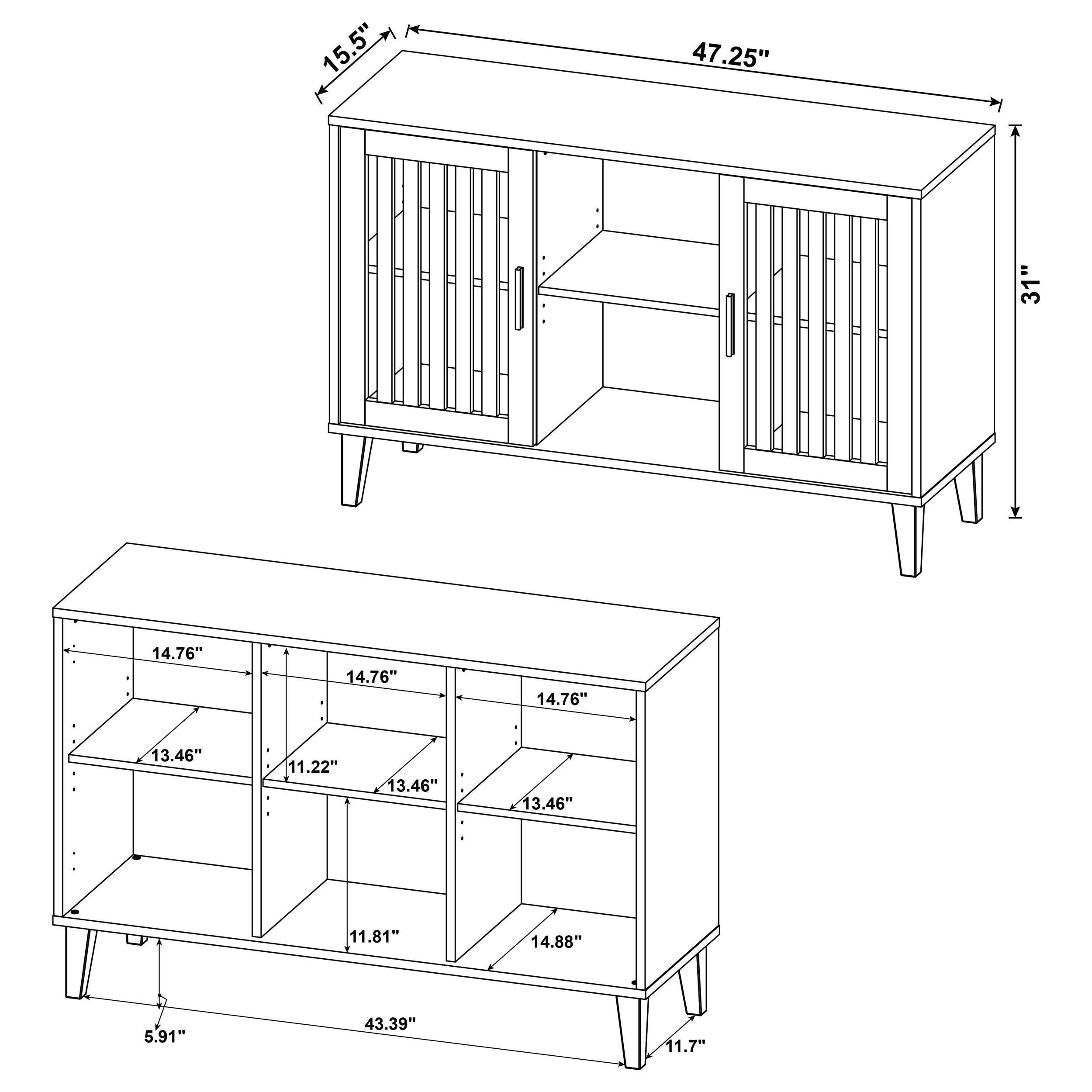 Torin Accent Cabinet