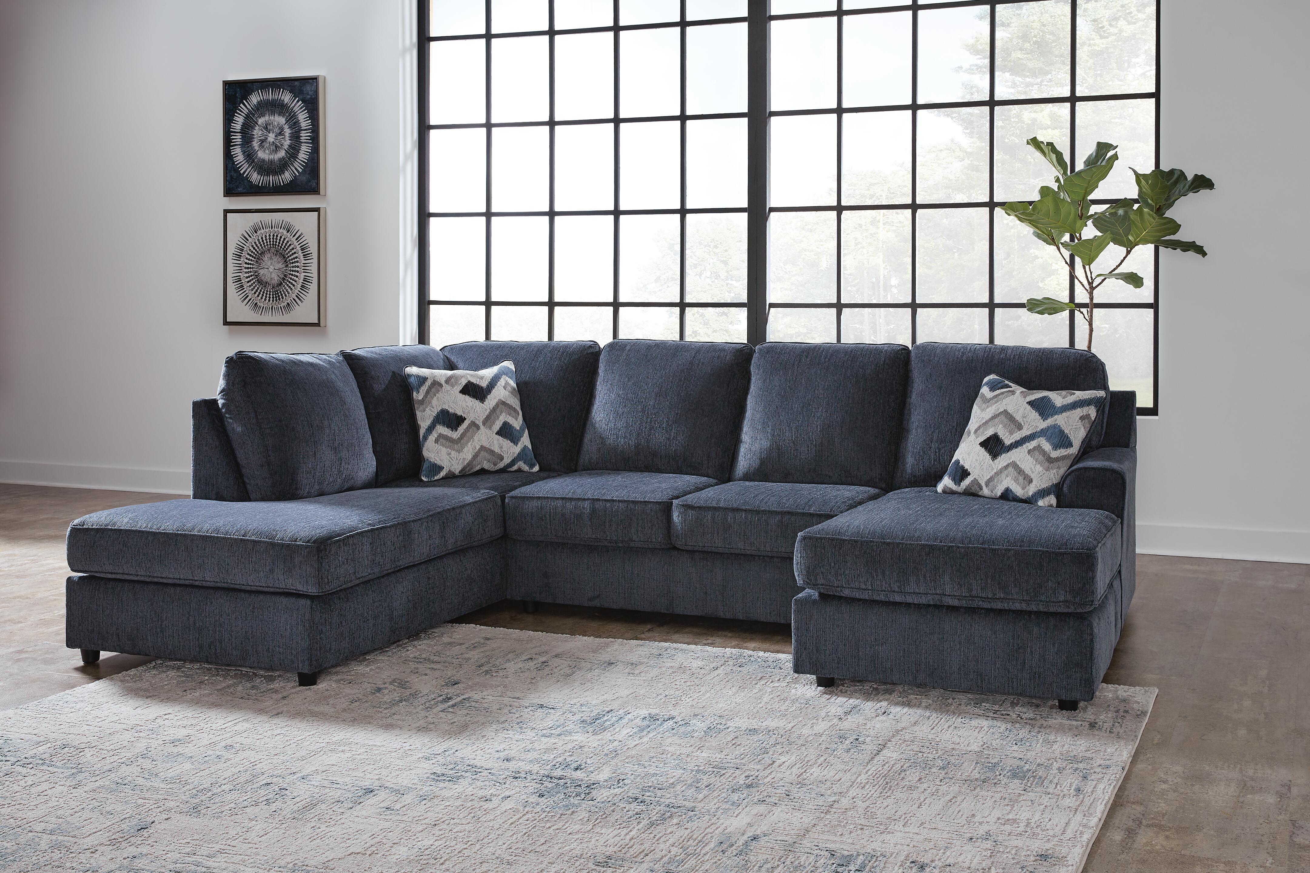 Albar Place Sectional - Romeo & Juliet Furniture (Warren,MI)