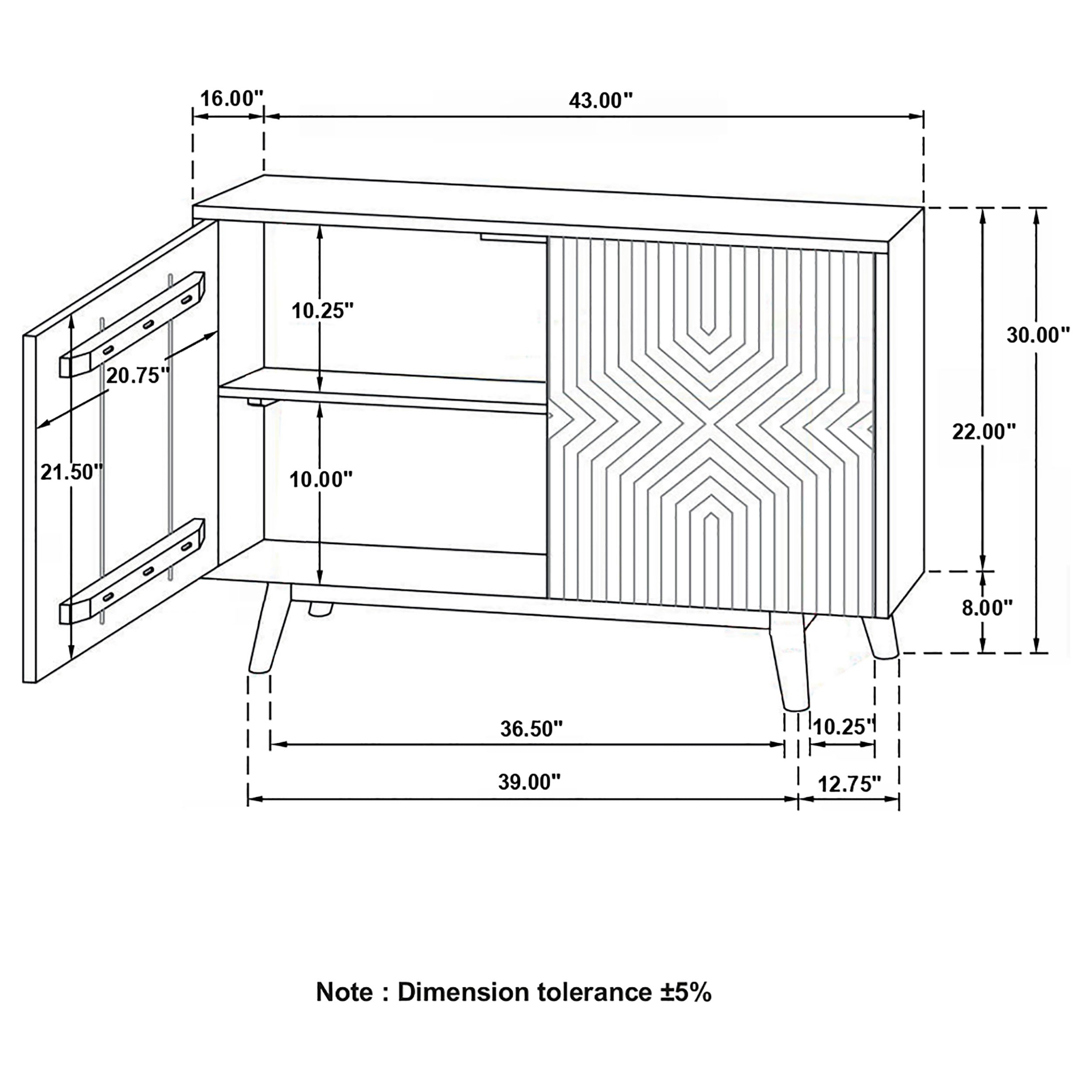 Ixora Accent Cabinet