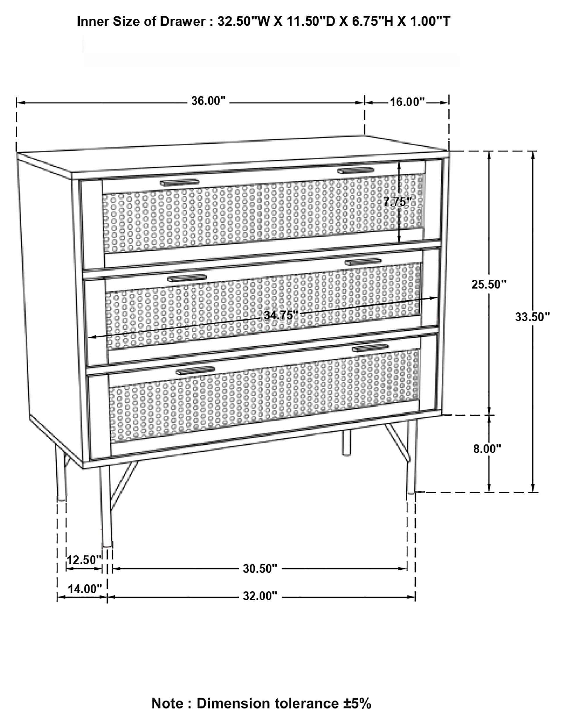 Zamora Accent Cabinet