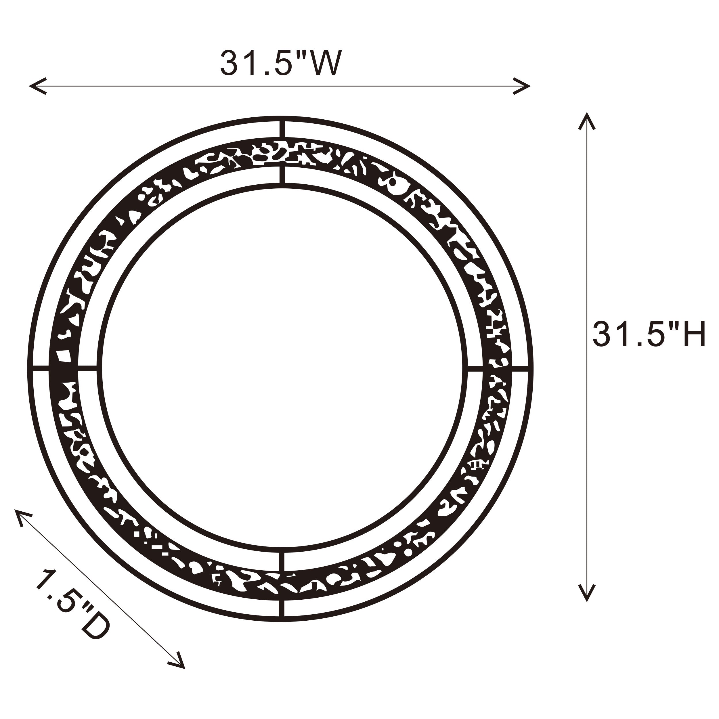 Lixue Wall Mirror