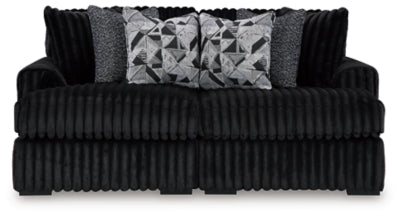 Midnight-Madness Super Chaise - Romeo & Juliet Furniture (Warren,MI)