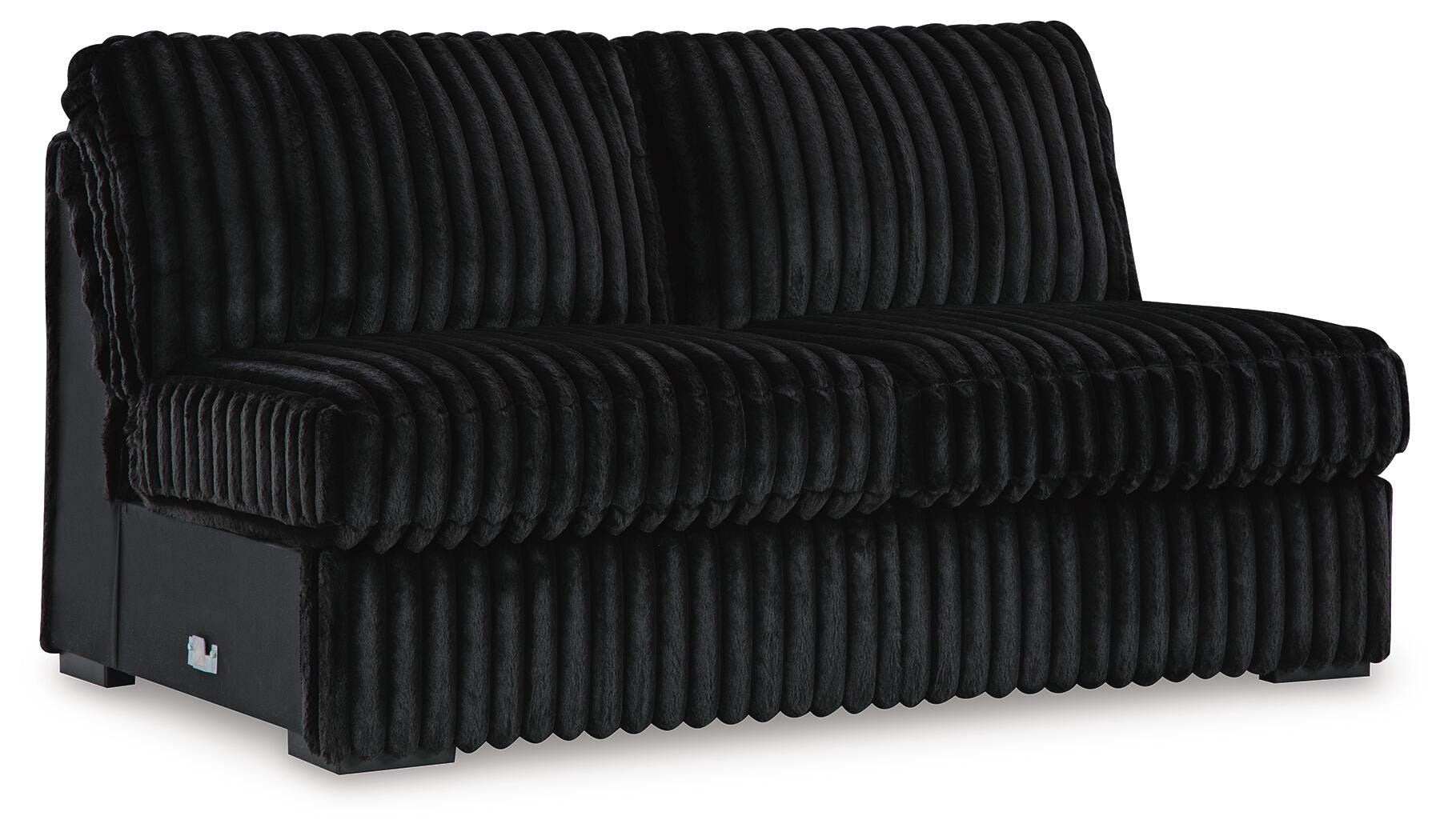 Midnight-Madness Sectional with Chaise - Romeo & Juliet Furniture (Warren,MI)