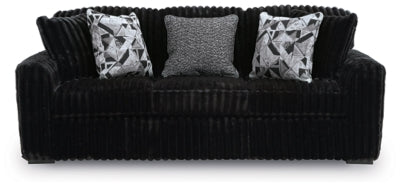 Midnight-Madness Sofa - Romeo & Juliet Furniture (Warren,MI)