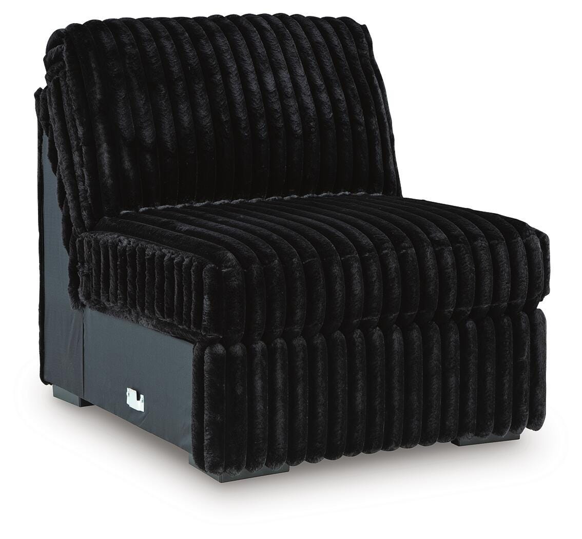 Midnight-Madness Sectional - Romeo & Juliet Furniture (Warren,MI)