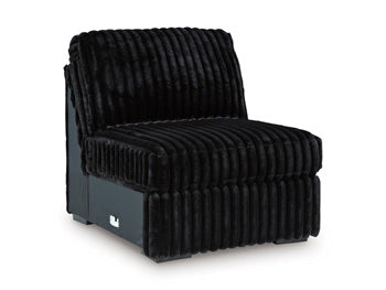 Midnight-Madness Sectional - Romeo & Juliet Furniture (Warren,MI)