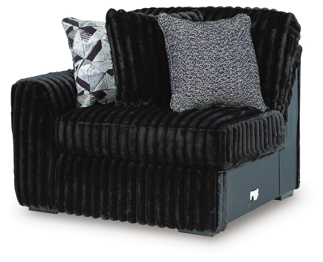 Midnight-Madness Sectional - Romeo & Juliet Furniture (Warren,MI)