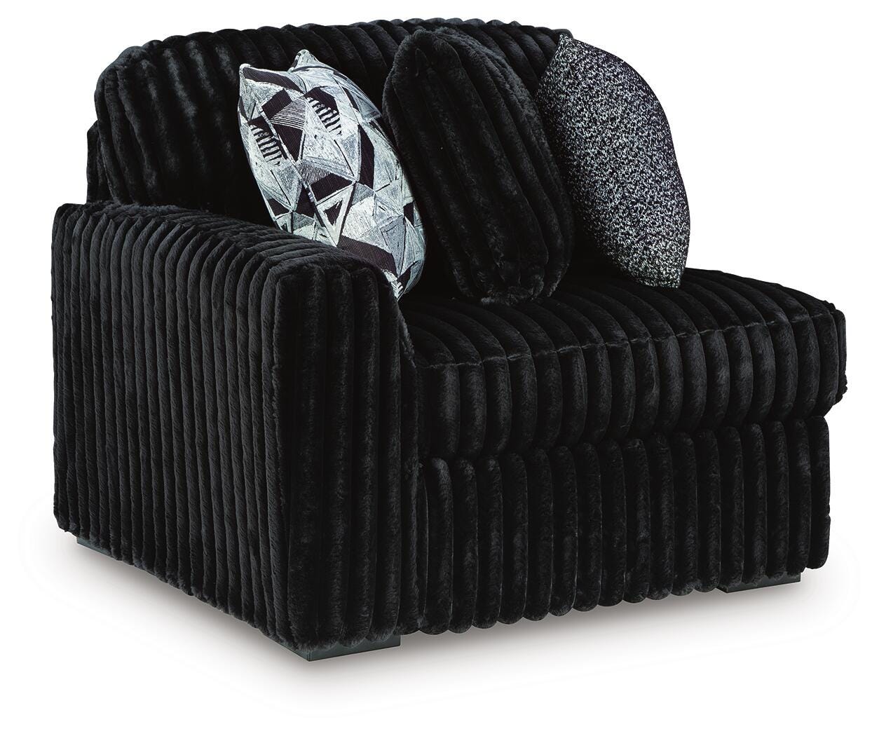 Midnight-Madness Sectional - Romeo & Juliet Furniture (Warren,MI)