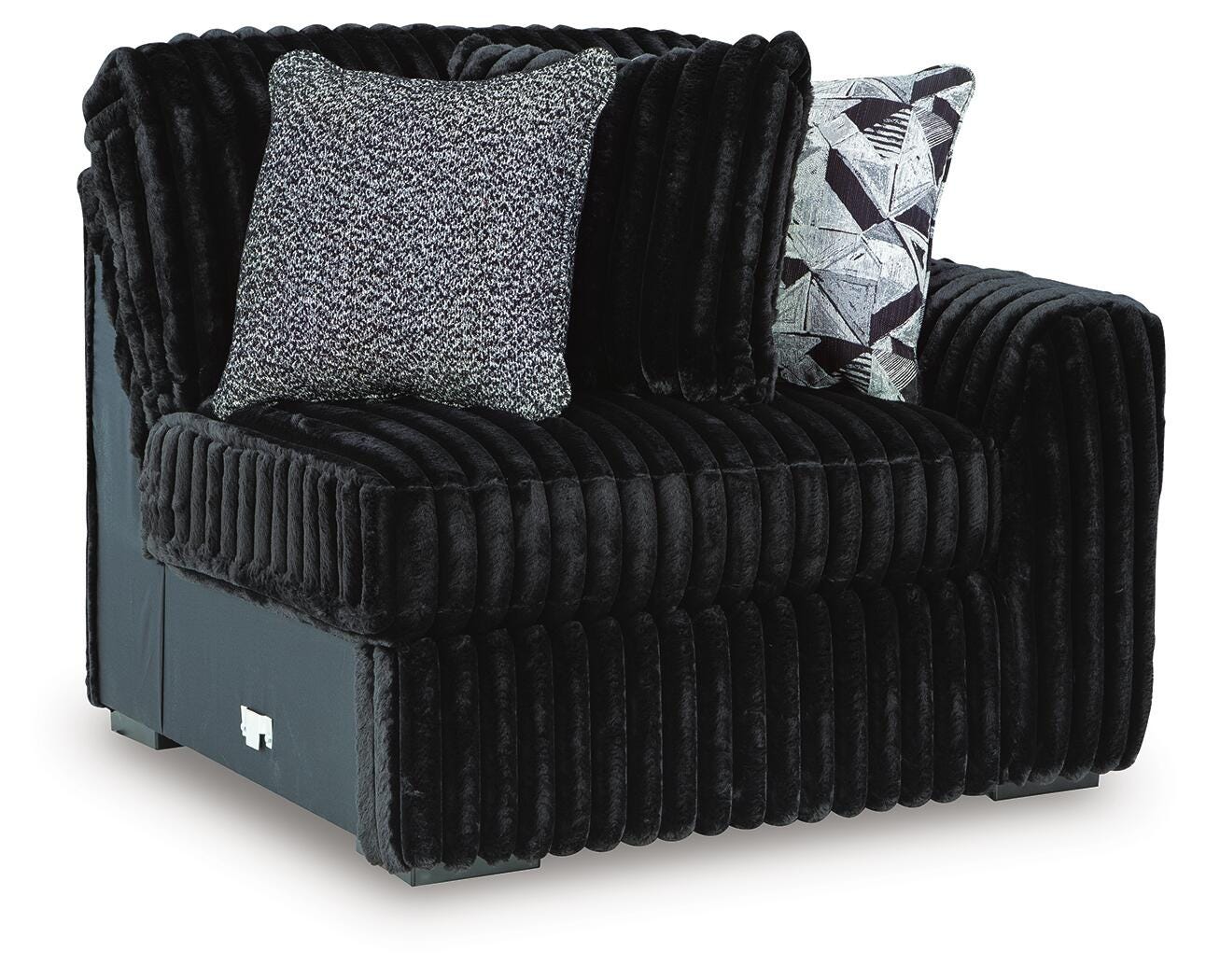 Midnight-Madness Sectional - Romeo & Juliet Furniture (Warren,MI)