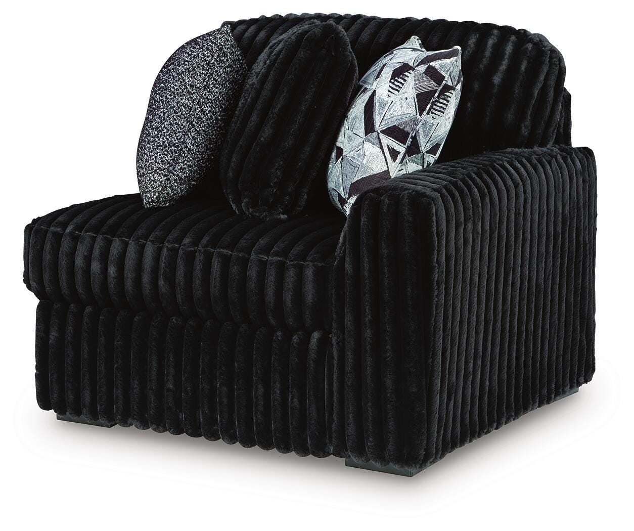 Midnight-Madness Sectional - Romeo & Juliet Furniture (Warren,MI)