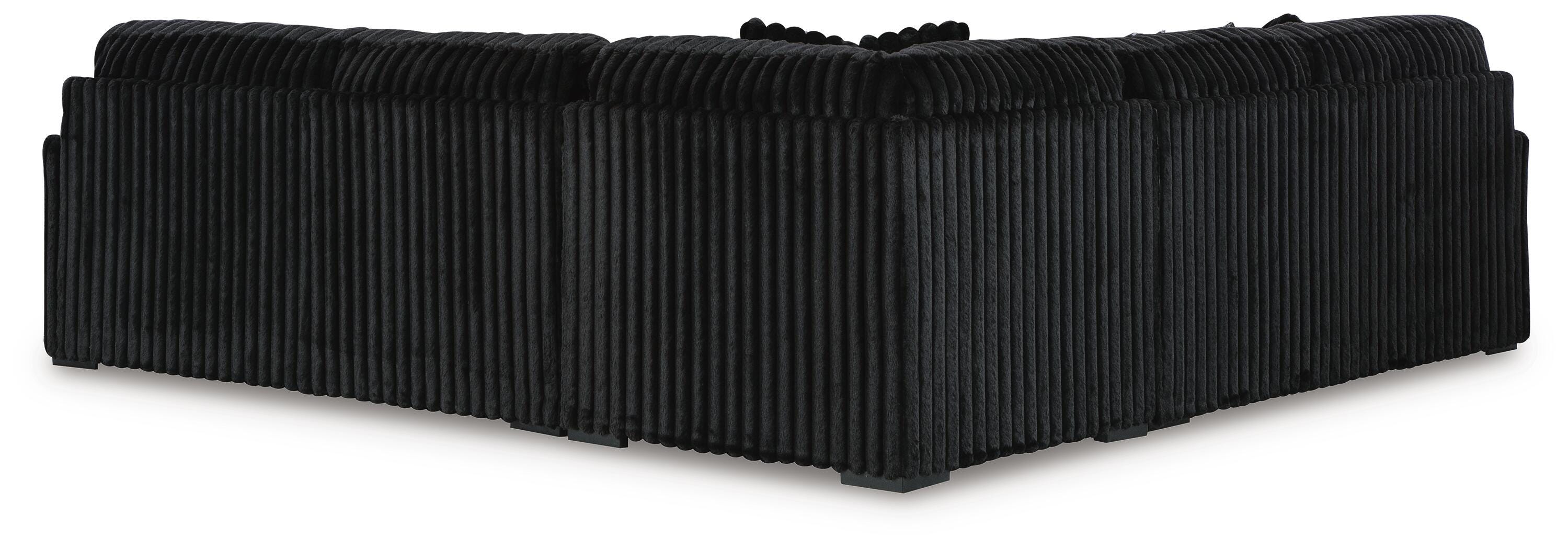 Midnight-Madness Sectional - Romeo & Juliet Furniture (Warren,MI)
