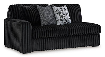 Midnight-Madness Sectional - Romeo & Juliet Furniture (Warren,MI)
