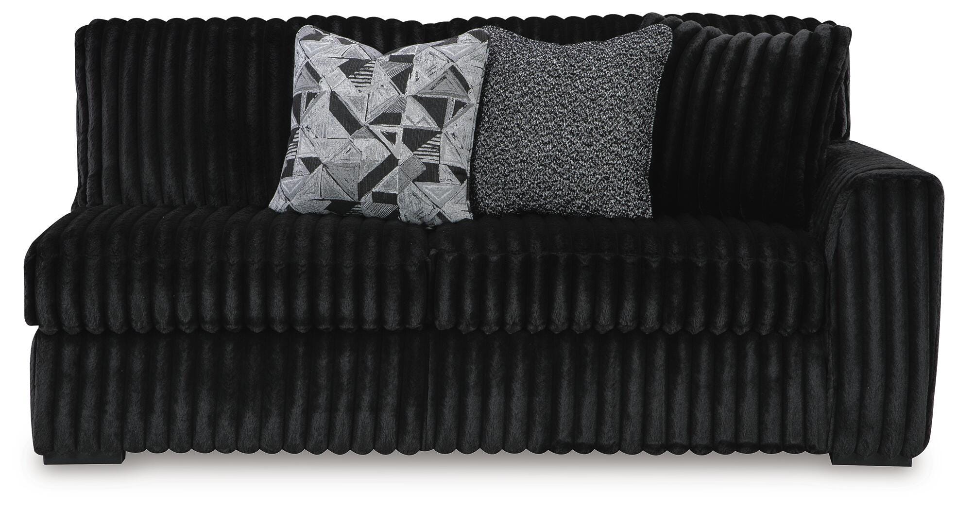 Midnight-Madness Sectional - Romeo & Juliet Furniture (Warren,MI)