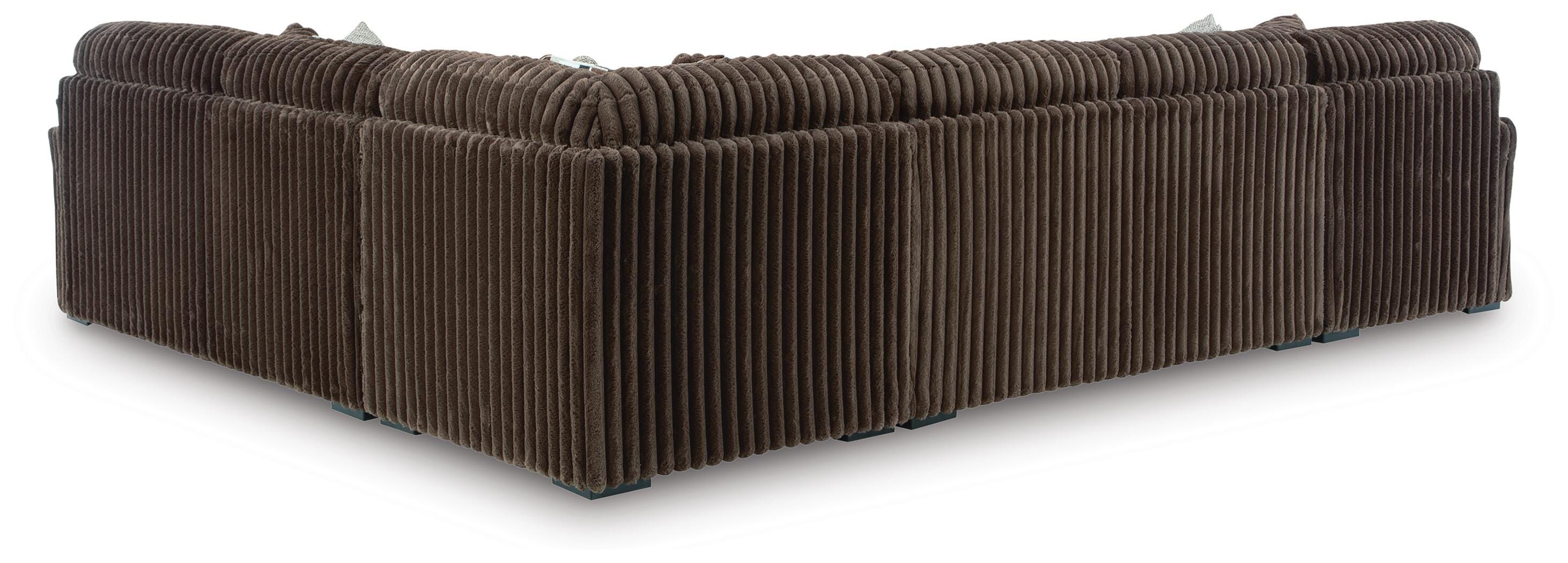 Midnight-Madness Sectional with Chaise - Romeo & Juliet Furniture (Warren,MI)