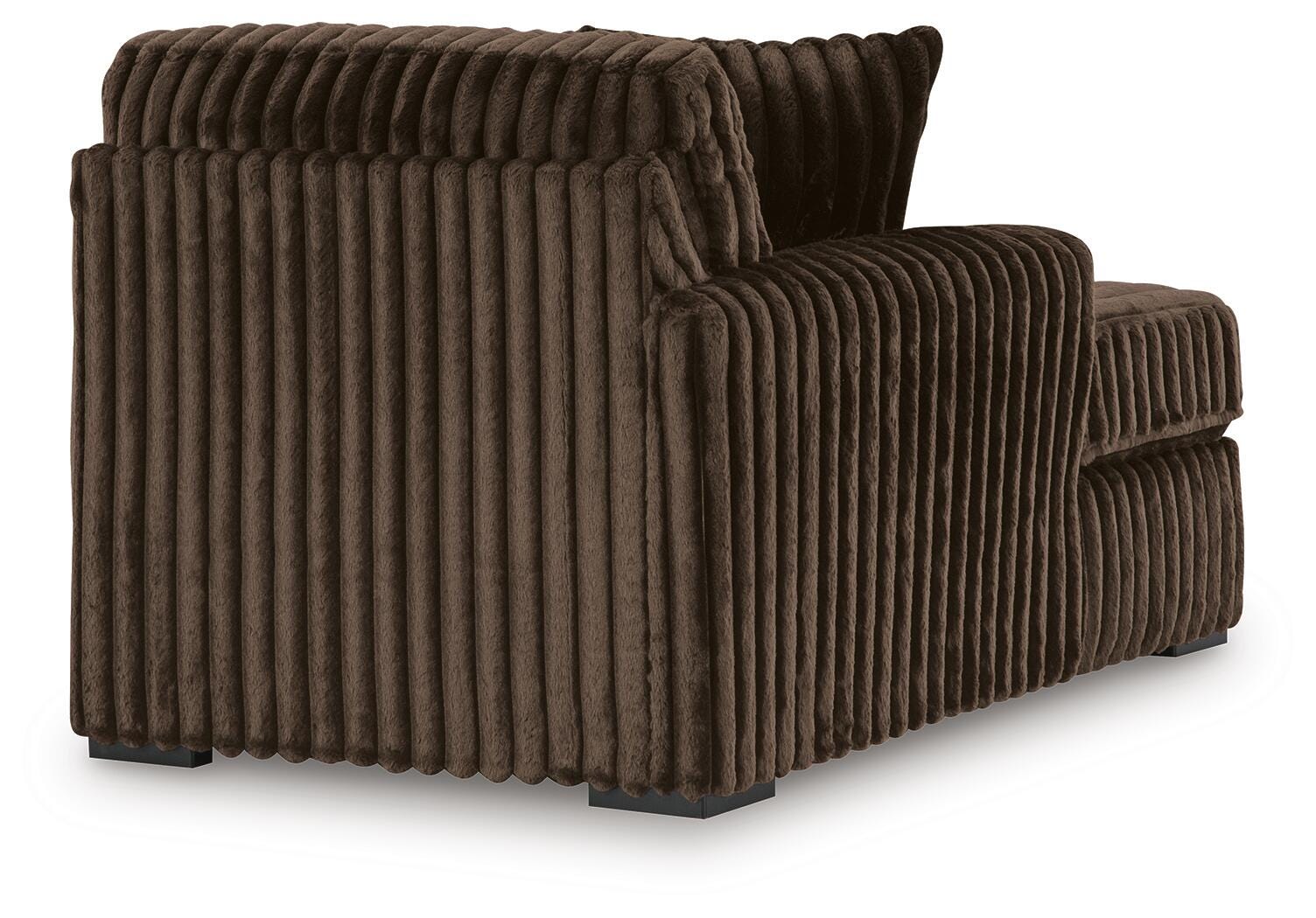 Midnight-Madness Sectional with Chaise - Romeo & Juliet Furniture (Warren,MI)