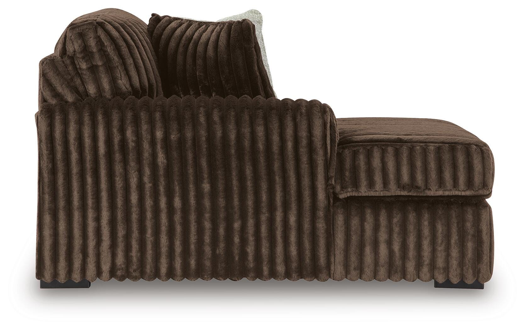 Midnight-Madness Sectional with Chaise - Romeo & Juliet Furniture (Warren,MI)