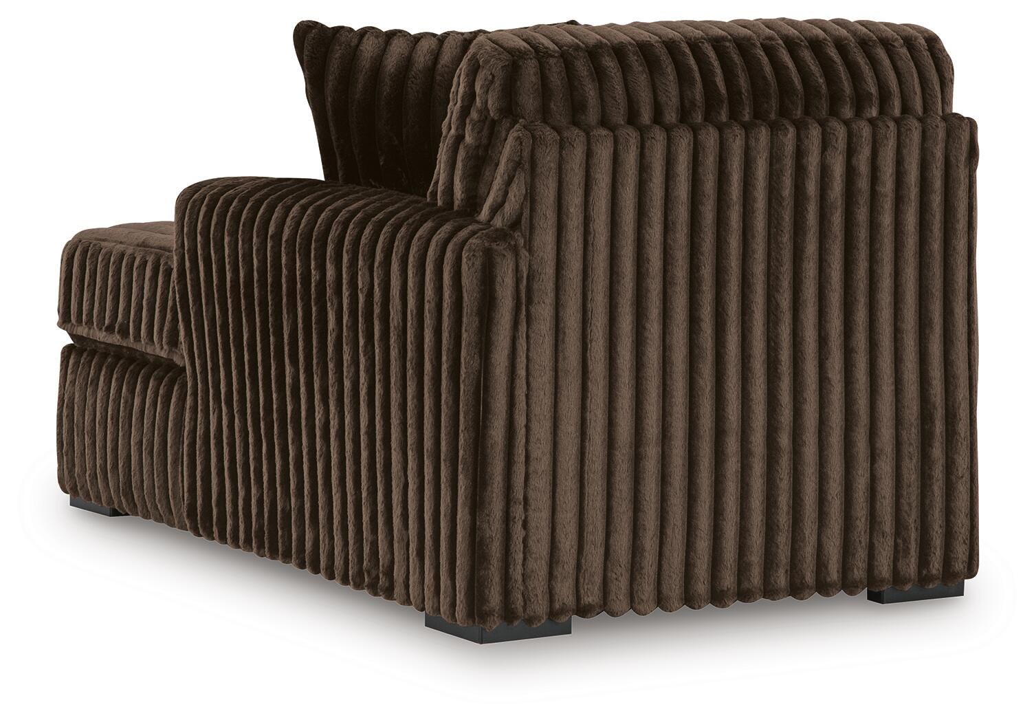 Midnight-Madness Sectional with Chaise - Romeo & Juliet Furniture (Warren,MI)