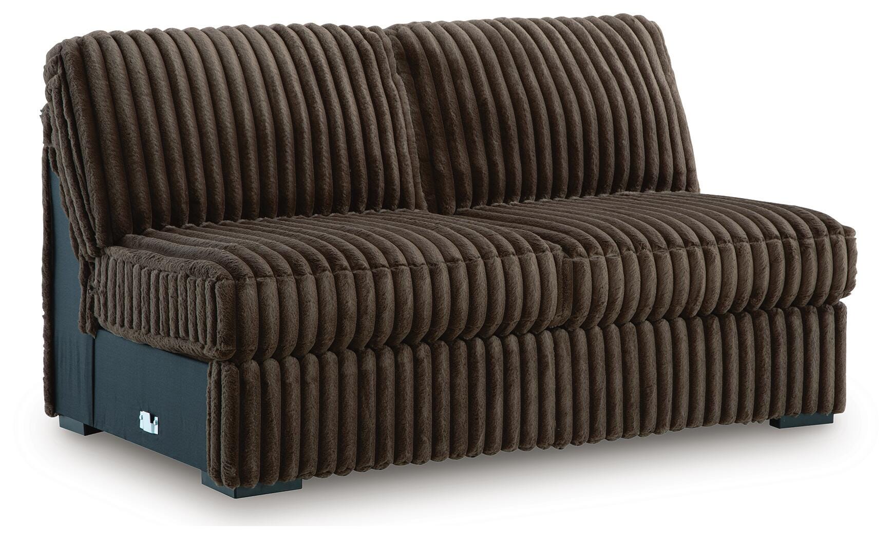 Midnight-Madness Sectional with Chaise - Romeo & Juliet Furniture (Warren,MI)