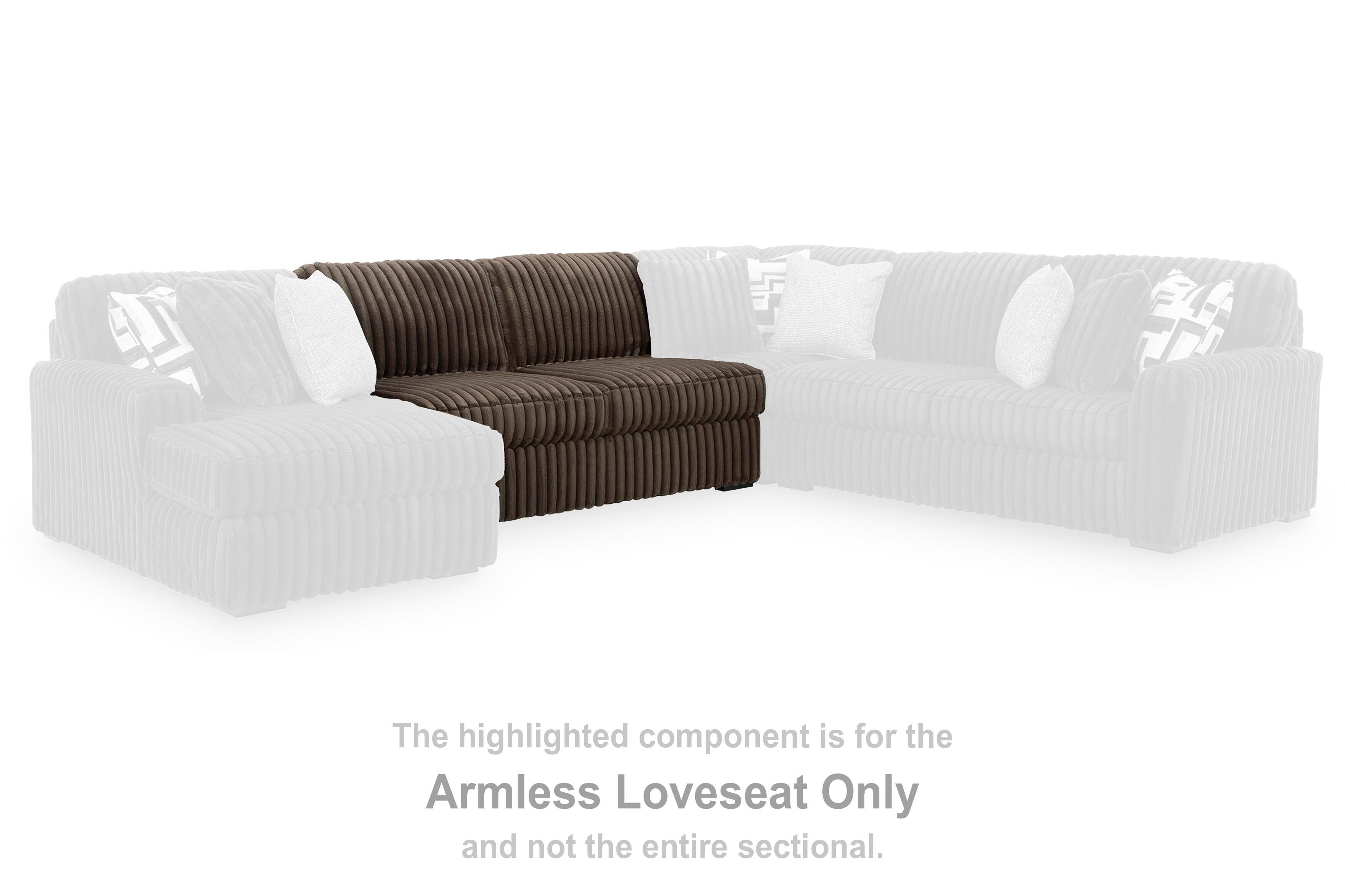 Midnight-Madness Sectional with Chaise - Romeo & Juliet Furniture (Warren,MI)