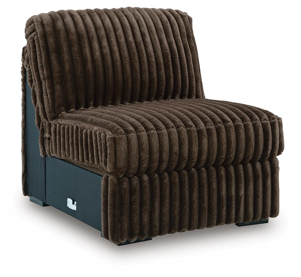 Midnight-Madness Sectional - Romeo & Juliet Furniture (Warren,MI)