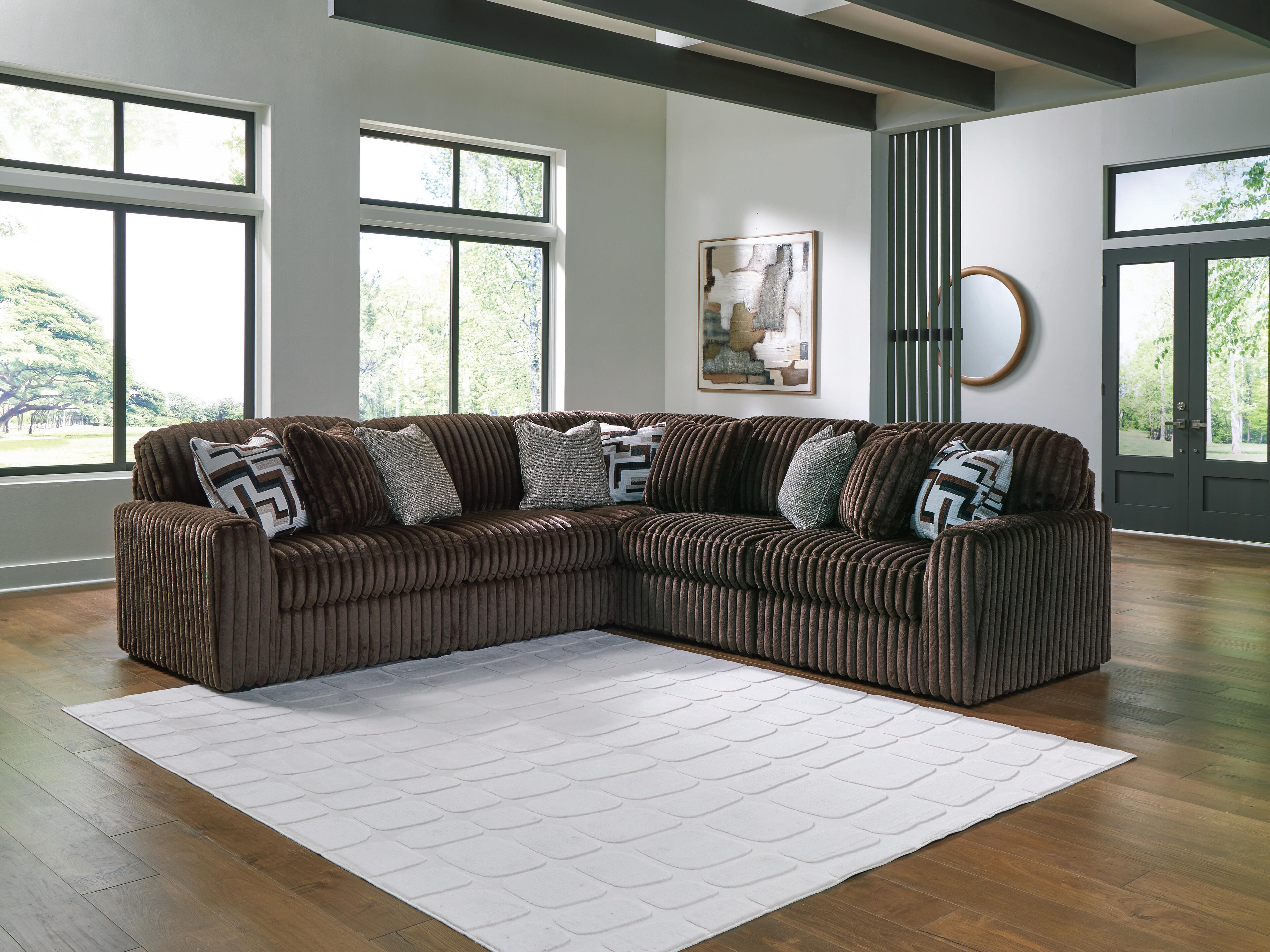 Midnight-Madness Sectional - Romeo & Juliet Furniture (Warren,MI)