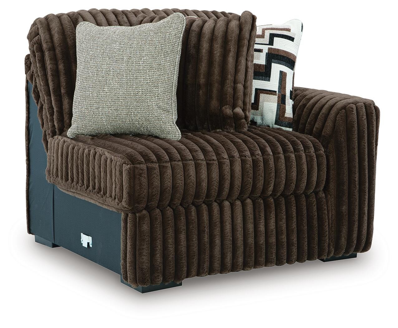Midnight-Madness Sectional - Romeo & Juliet Furniture (Warren,MI)