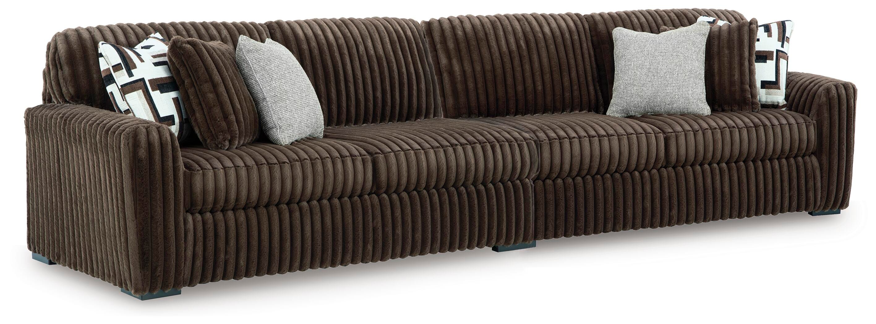 Midnight-Madness Sectional - Romeo & Juliet Furniture (Warren,MI)