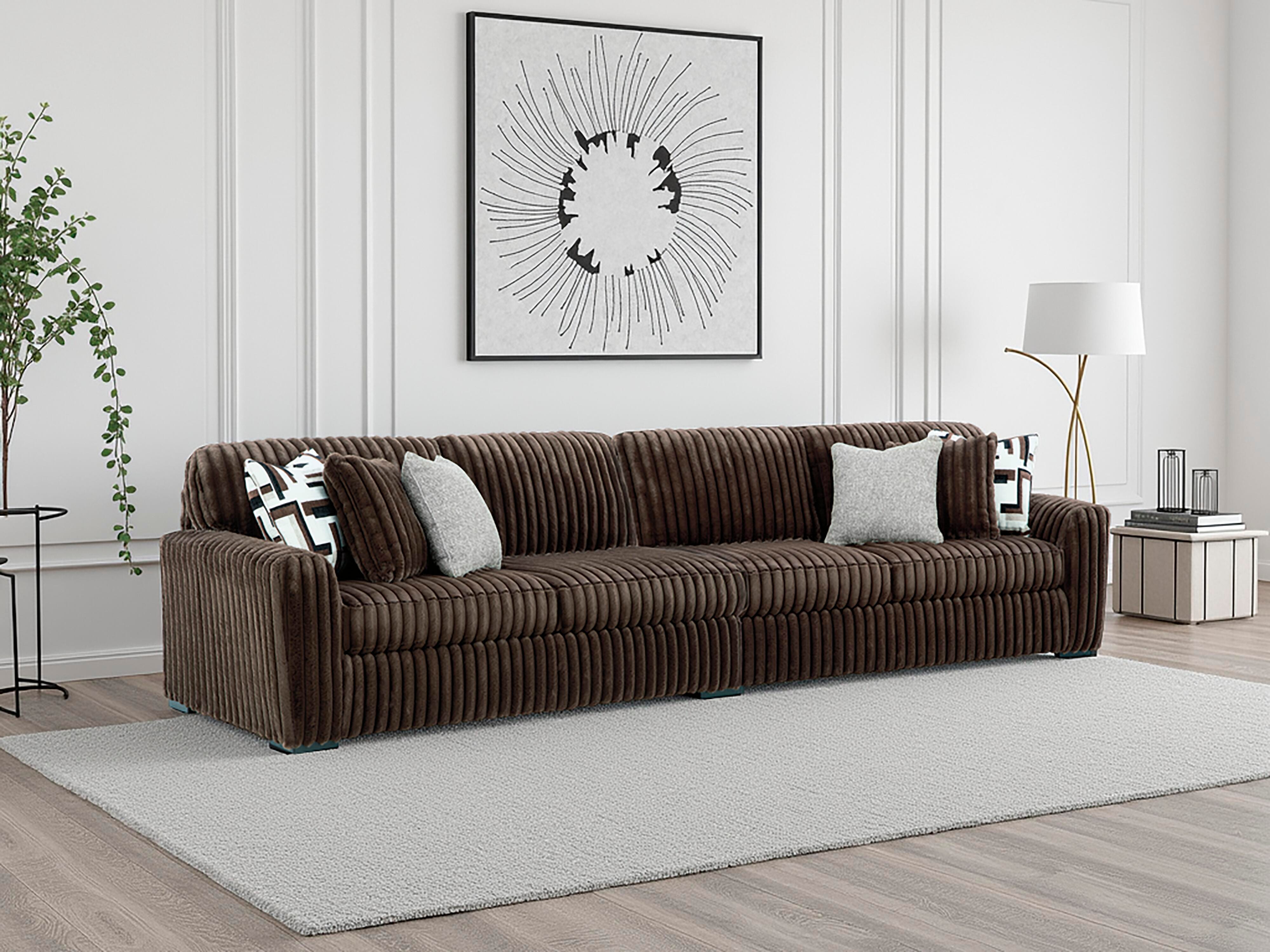 Midnight-Madness Sectional - Romeo & Juliet Furniture (Warren,MI)