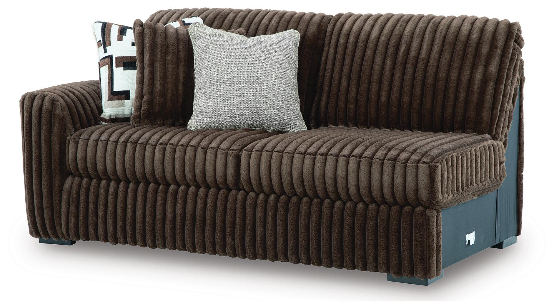 Midnight-Madness Sectional with Chaise - Romeo & Juliet Furniture (Warren,MI)
