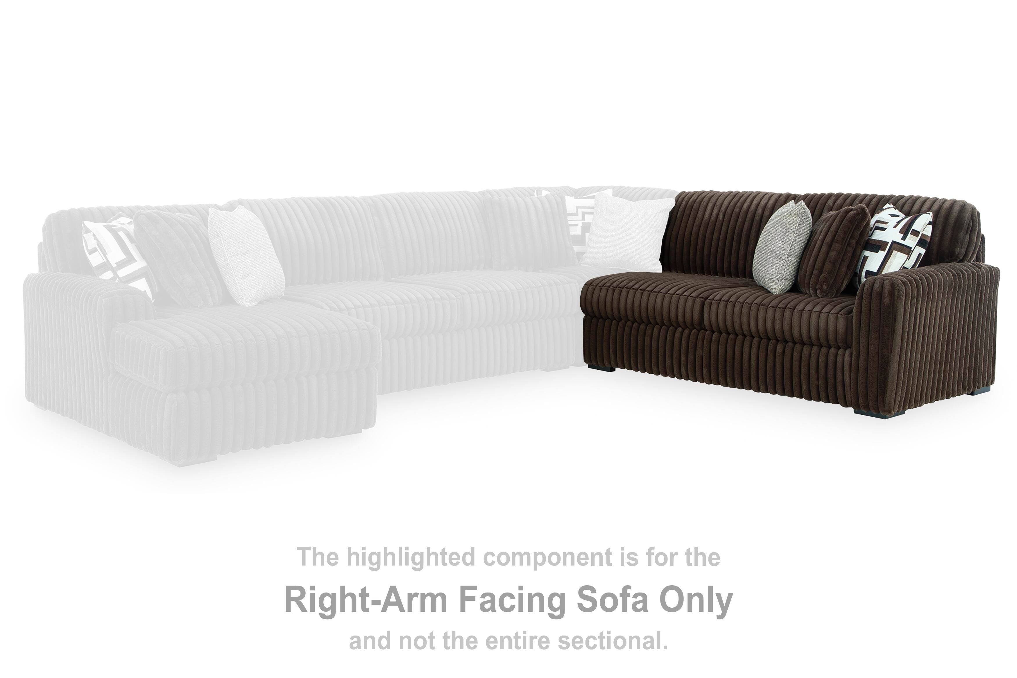 Midnight-Madness Sectional - Romeo & Juliet Furniture (Warren,MI)
