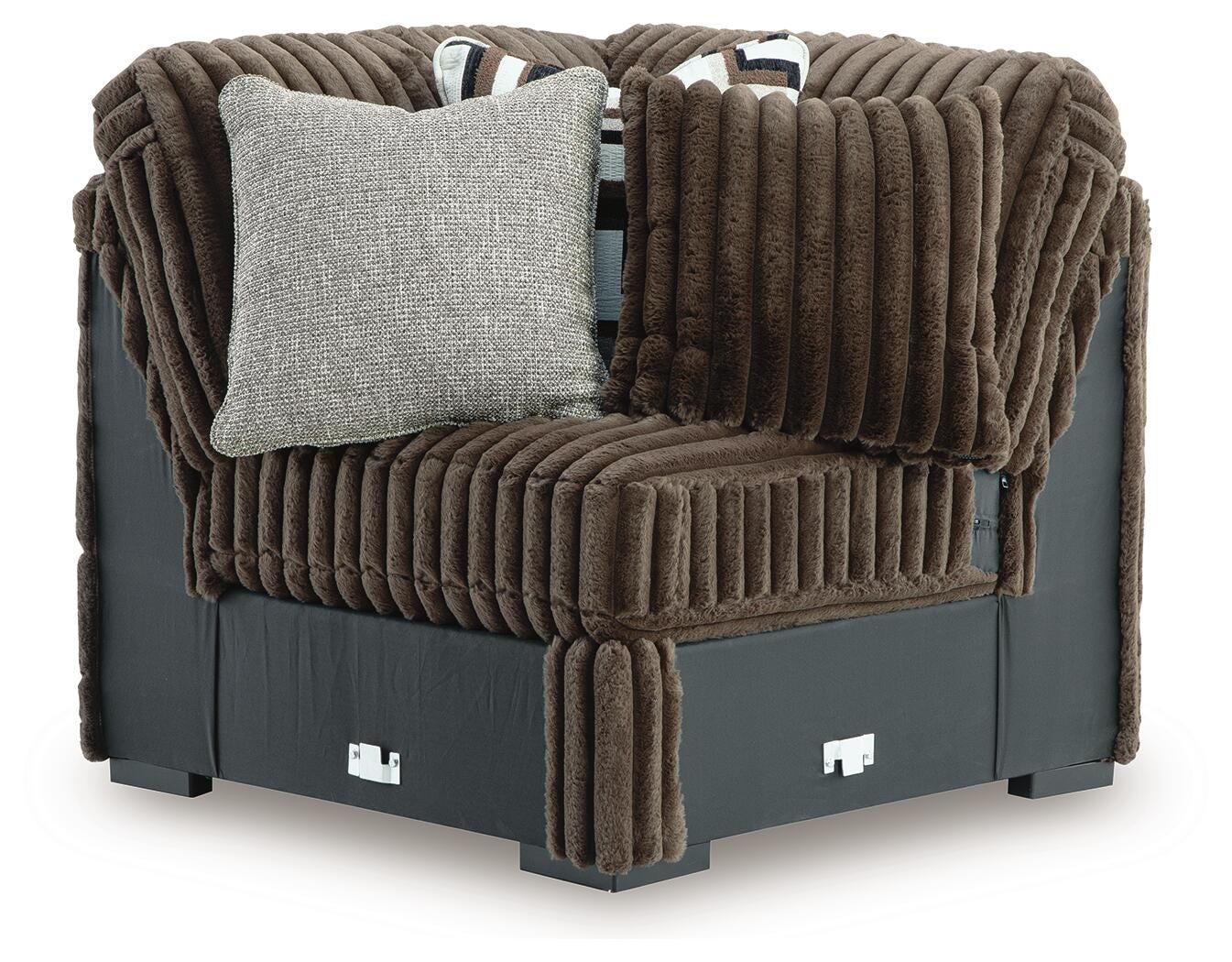 Midnight-Madness Sectional - Romeo & Juliet Furniture (Warren,MI)