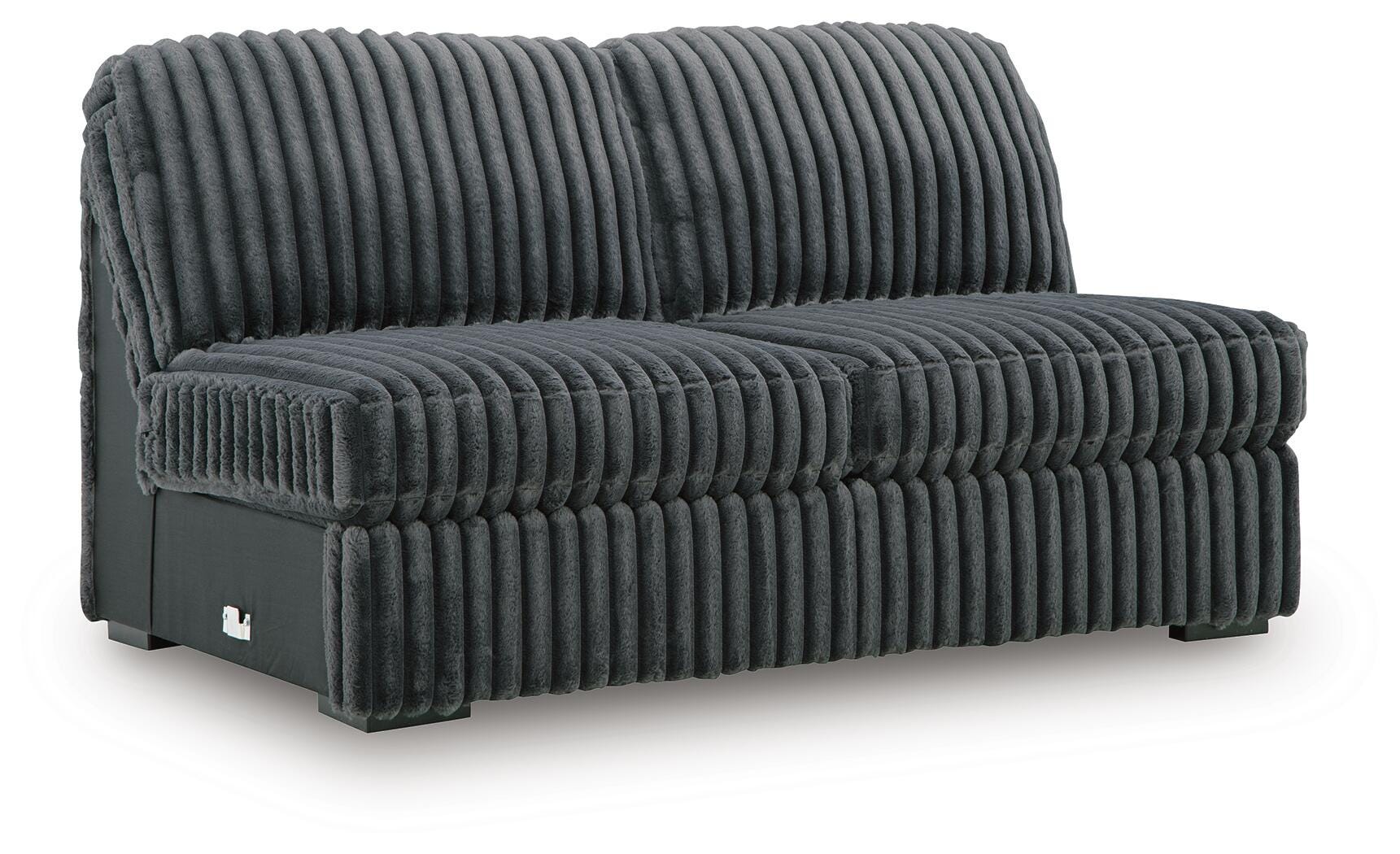 Midnight-Madness Sectional with Chaise - Romeo & Juliet Furniture (Warren,MI)