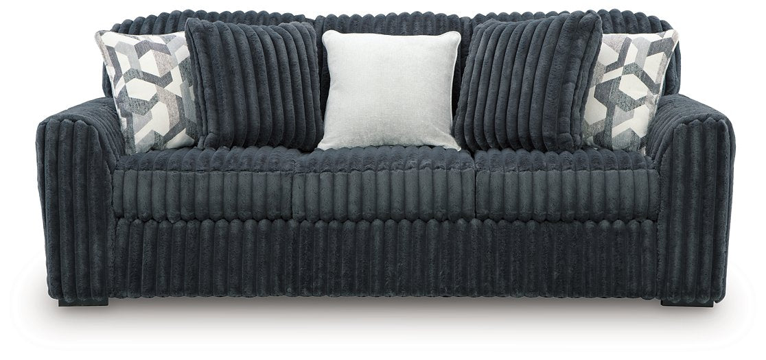Midnight-Madness Sofa - Romeo & Juliet Furniture (Warren,MI)