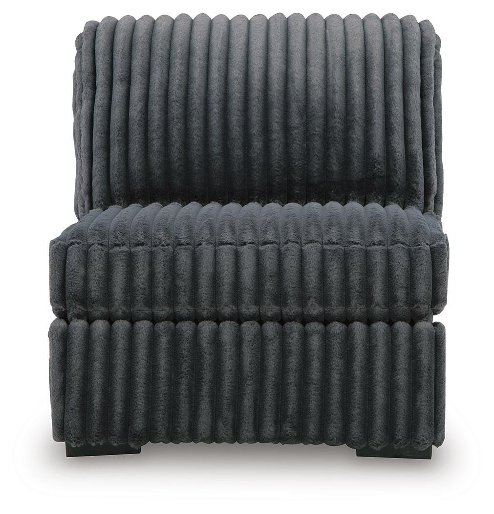 Midnight-Madness Sectional - Romeo & Juliet Furniture (Warren,MI)