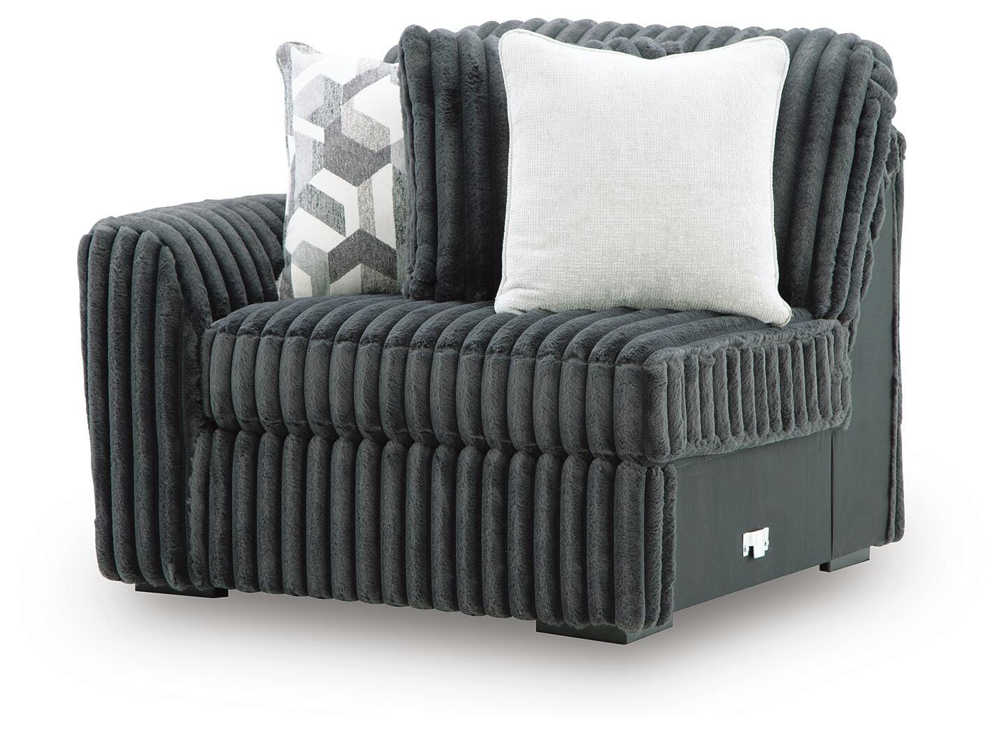 Midnight-Madness Sectional - Romeo & Juliet Furniture (Warren,MI)