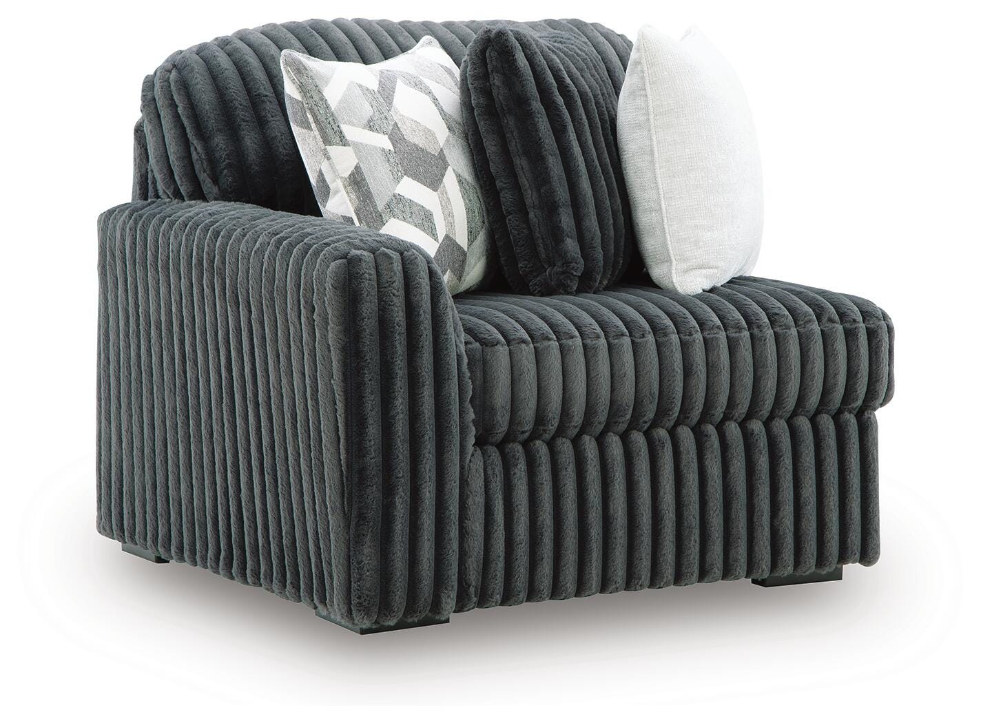Midnight-Madness Sectional - Romeo & Juliet Furniture (Warren,MI)