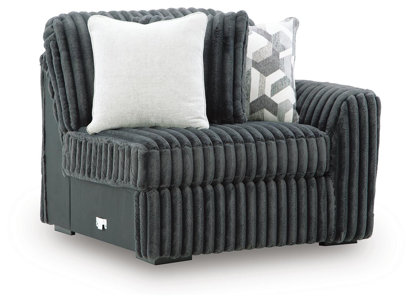 Midnight-Madness Sectional - Romeo & Juliet Furniture (Warren,MI)