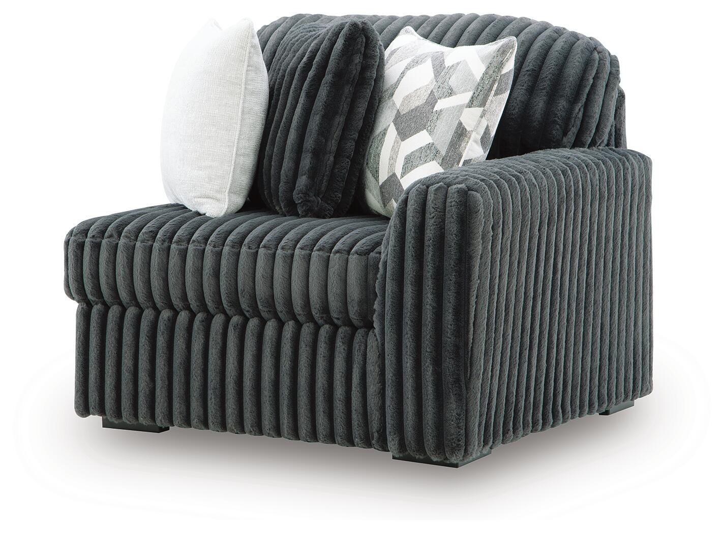 Midnight-Madness Sectional - Romeo & Juliet Furniture (Warren,MI)