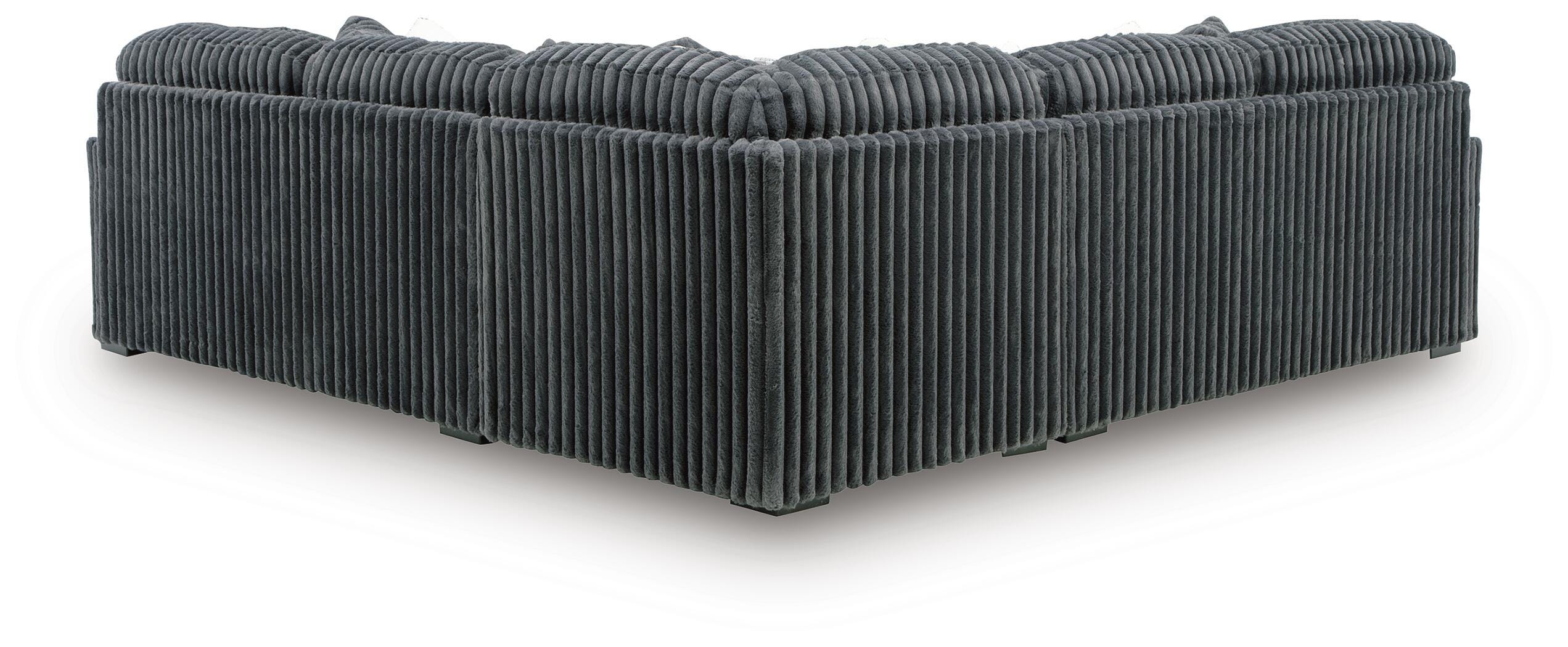 Midnight-Madness Sectional - Romeo & Juliet Furniture (Warren,MI)