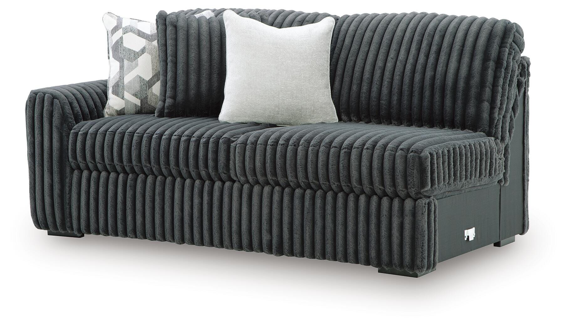 Midnight-Madness Sectional - Romeo & Juliet Furniture (Warren,MI)