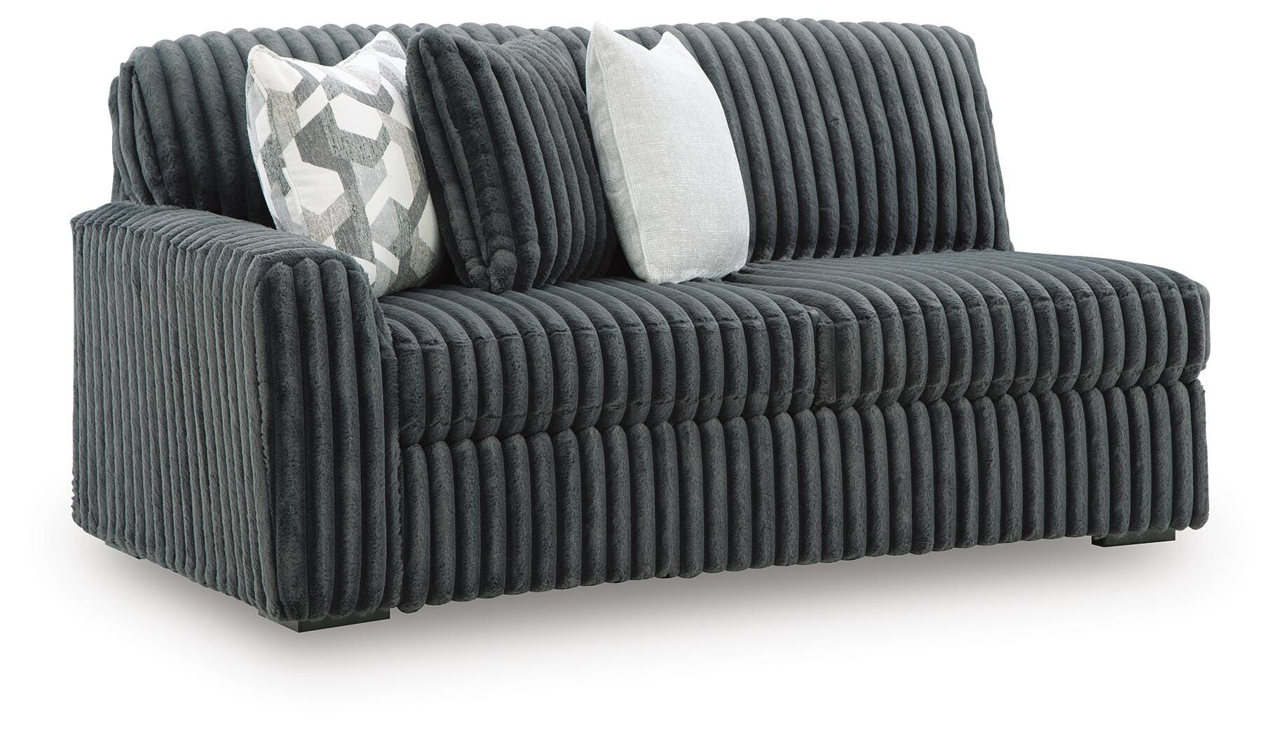 Midnight-Madness Sectional - Romeo & Juliet Furniture (Warren,MI)