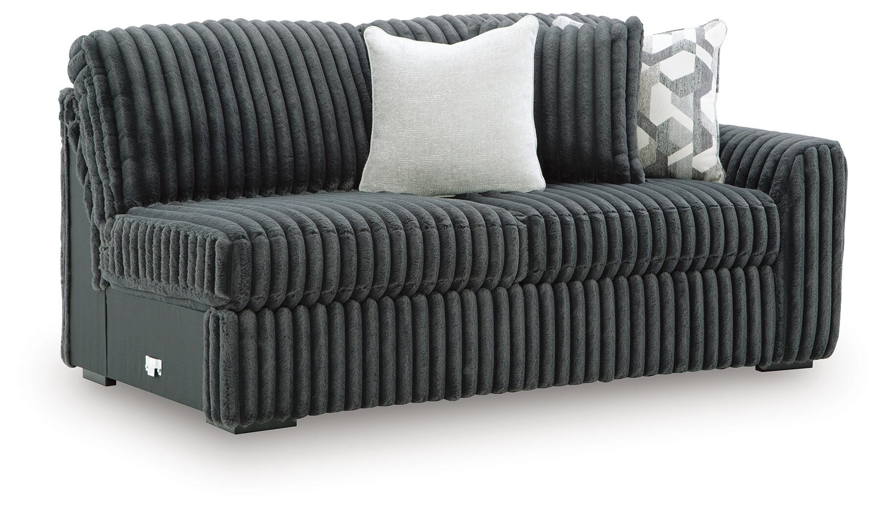 Midnight-Madness Sectional - Romeo & Juliet Furniture (Warren,MI)