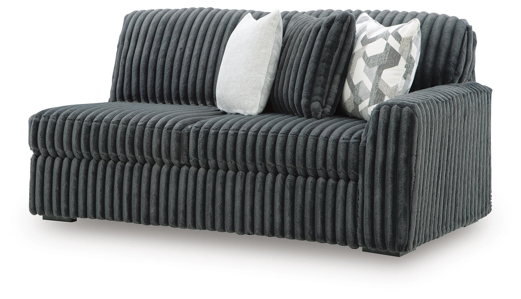 Midnight-Madness Sectional - Romeo & Juliet Furniture (Warren,MI)