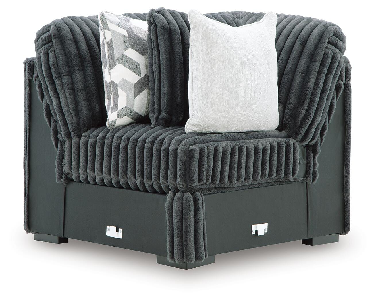 Midnight-Madness Sectional - Romeo & Juliet Furniture (Warren,MI)