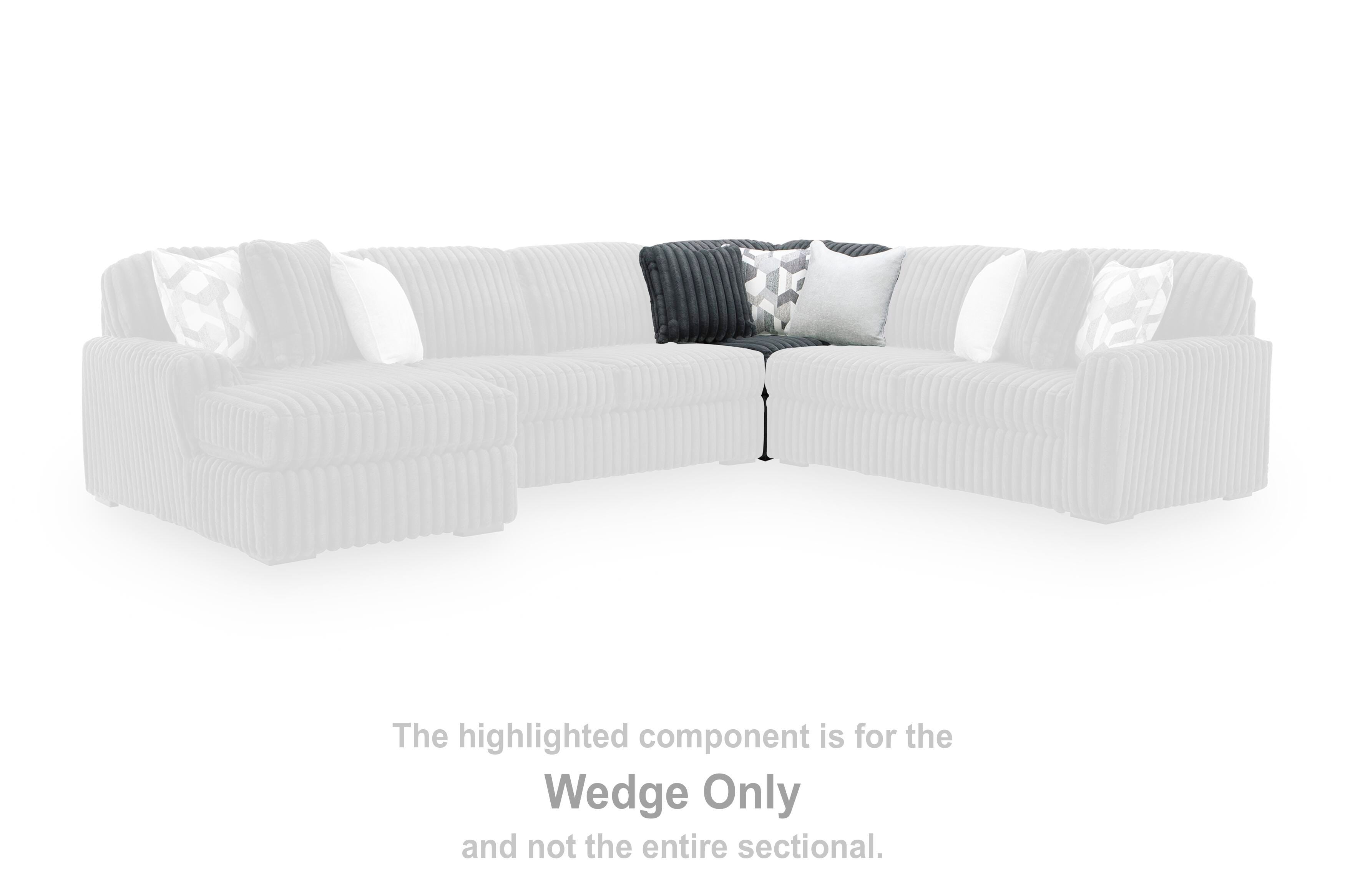 Midnight-Madness Sectional - Romeo & Juliet Furniture (Warren,MI)