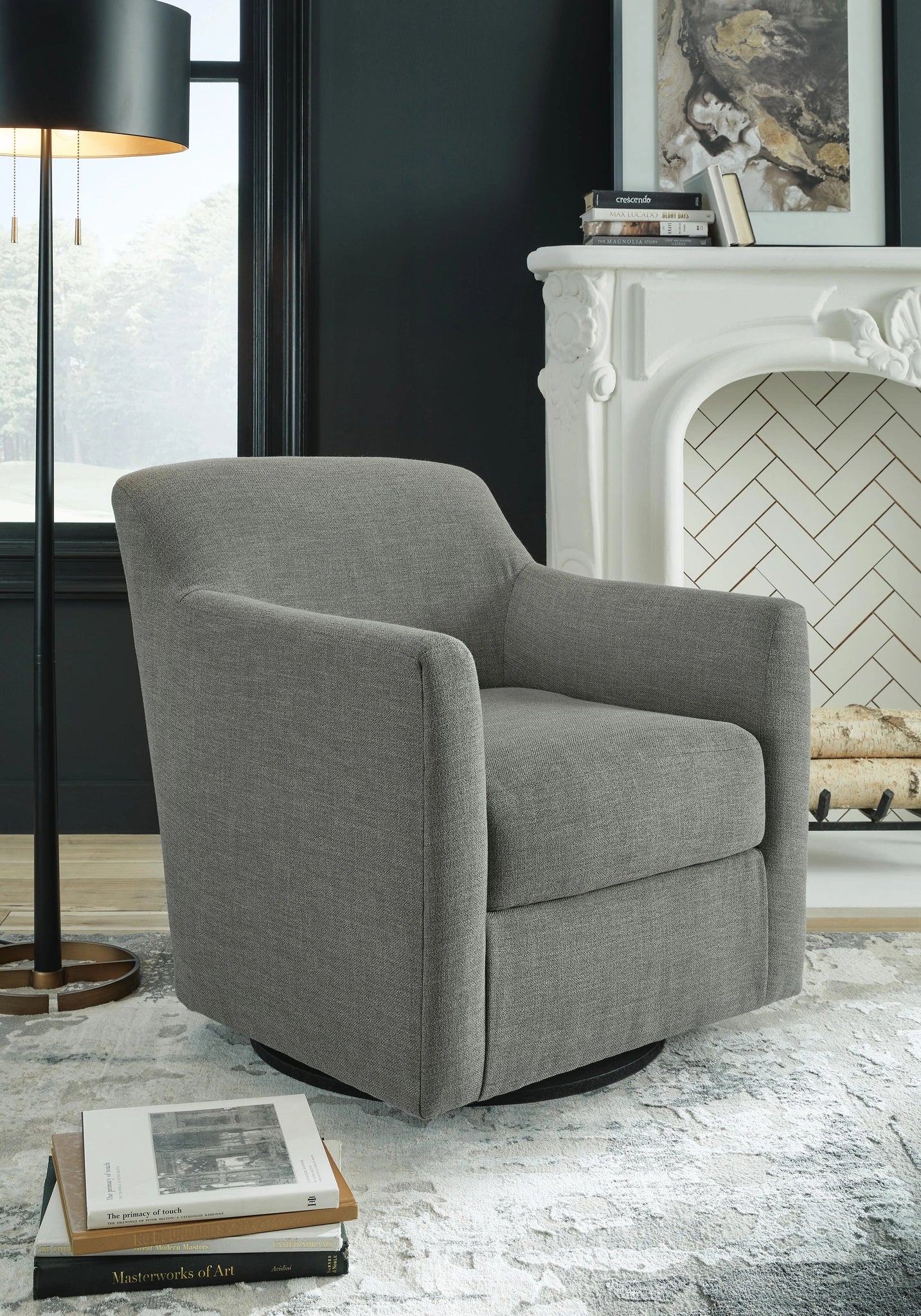 Bradney Swivel Accent Chair